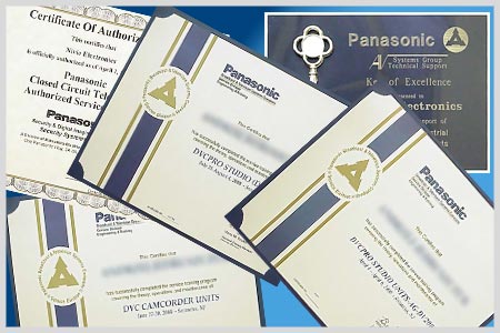 Participation in trainings, seminars and courses, diplomas and awards